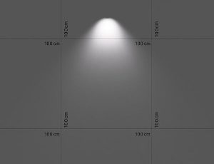 筒灯灯光-光域网-ID:18-3