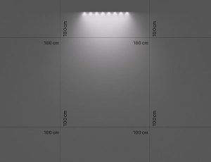 格栅灯灯光-光域网-ID:40-3