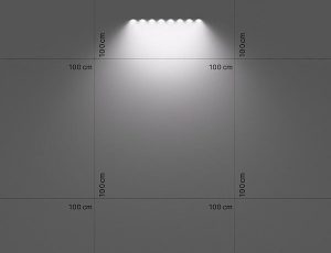 格栅灯灯光-光域网-ID:13-3