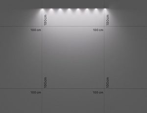 格栅灯灯光-光域网-ID:41-3
