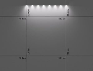 格栅灯灯光-光域网-ID:39-3