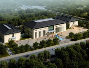 [111]MAX建筑效果图模型/室外鸟瞰/景观/单体建筑MAX模型