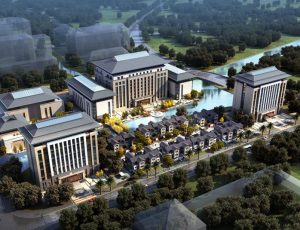 [11]MAX建筑效果图模型/室外鸟瞰/景观/单体建筑MAX模型