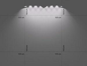 格栅灯灯光-光域网-ID:11-3