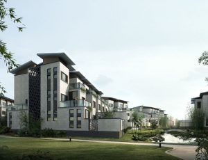 [23]MAX建筑效果图模型/室外鸟瞰/景观/单体建筑MAX模型