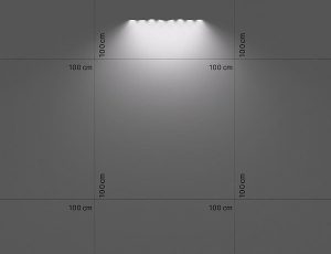 格栅灯灯光-光域网-ID:22-3