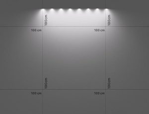 格栅灯灯光-光域网-ID:43-3