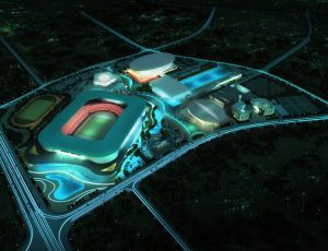 [19]MAX建筑效果图模型/室外鸟瞰/景观/单体建筑MAX模型