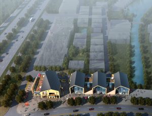 [22]MAX建筑效果图模型/室外鸟瞰/景观/单体建筑MAX模型