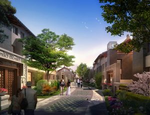 [131]MAX建筑效果图模型/室外鸟瞰/景观/单体建筑MAX模型