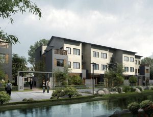 [109]MAX建筑效果图模型/室外鸟瞰/景观/单体建筑MAX模型