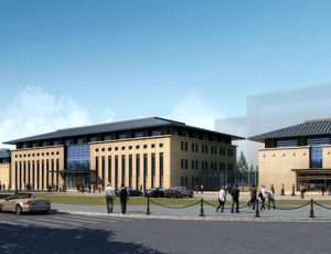 [112]MAX建筑效果图模型/室外鸟瞰/景观/单体建筑MAX模型