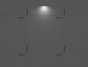 筒灯灯光-光域网-ID:121-3