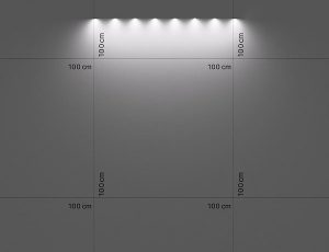 格栅灯灯光-光域网-ID:31-3