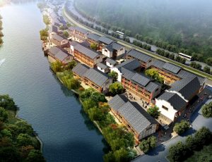 [48]MAX建筑效果图模型/室外鸟瞰/景观/单体建筑MAX模型