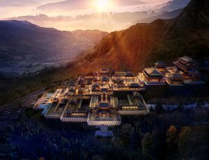 [43]MAX建筑效果图模型/室外鸟瞰/景观/单体建筑MAX模型