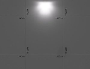 吸顶灯灯光-光域网-ID:4-3