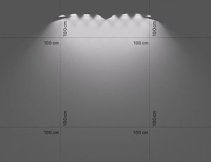 格栅灯灯光-光域网-ID:4-3