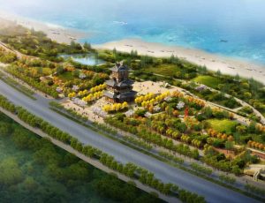 [34]MAX建筑效果图模型/室外鸟瞰/景观/单体建筑MAX模型