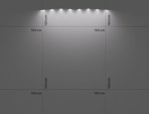格栅灯灯光-光域网-ID:36-3