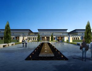 [126]MAX建筑效果图模型/室外鸟瞰/景观/单体建筑MAX模型