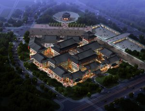 [30]MAX建筑效果图模型/室外鸟瞰/景观/单体建筑MAX模型