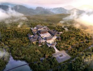 [58]MAX建筑效果图模型/室外鸟瞰/景观/单体建筑MAX模型