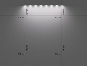 格栅灯灯光-光域网-ID:34-3