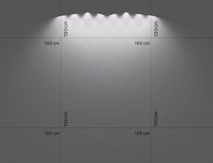 格栅灯灯光-光域网-ID:15-3