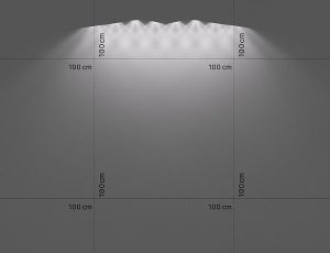 格栅灯灯光-光域网-ID:24-3