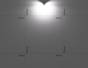 吸顶灯灯光-光域网-ID:2-3