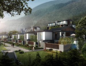 [52]MAX建筑效果图模型/室外鸟瞰/景观/单体建筑MAX模型