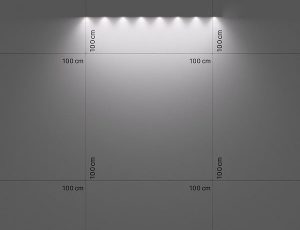 格栅灯灯光-光域网-ID:42-3