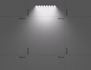 格栅灯灯光-光域网-ID:8-3