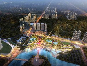 [14]MAX建筑效果图模型/室外鸟瞰/景观/单体建筑MAX模型