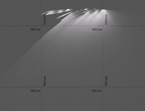 格栅灯灯光-光域网-ID:28-3