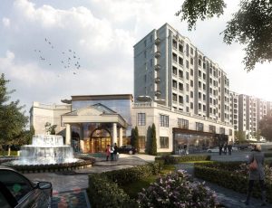 [01]MAX建筑效果图模型/室外鸟瞰/景观/单体建筑MAX模型