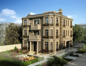 [26]MAX建筑效果图模型/室外鸟瞰/景观/单体建筑MAX模型