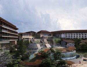 [119]MAX建筑效果图模型/室外鸟瞰/景观/单体建筑MAX模型