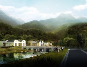 [78]MAX建筑效果图模型/室外鸟瞰/景观/单体建筑MAX模型