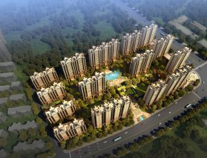 [05]MAX建筑效果图模型/室外鸟瞰/景观/单体建筑MAX模型