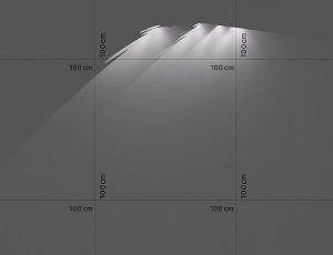 格栅灯灯光-光域网-ID:25-3