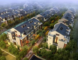 [16]MAX建筑效果图模型/室外鸟瞰/景观/单体建筑MAX模型