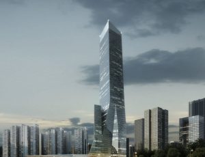 [14]MAX建筑效果图模型/室外鸟瞰/景观/单体建筑MAX模型
