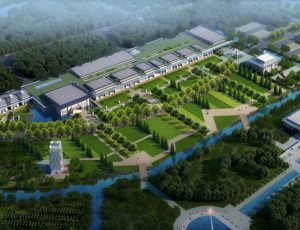 [123]MAX建筑效果图模型/室外鸟瞰/景观/单体建筑MAX模型