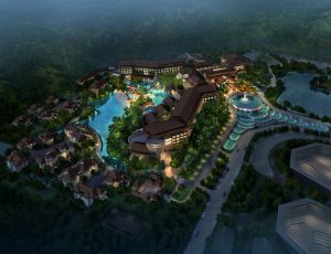 [118]MAX建筑效果图模型/室外鸟瞰/景观/单体建筑MAX模型