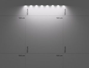 格栅灯灯光-光域网-ID:35-3