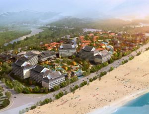 [06]MAX建筑效果图模型/室外鸟瞰/景观/单体建筑MAX模型