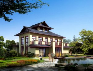 [69]MAX建筑效果图模型/室外鸟瞰/景观/单体建筑MAX模型