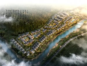 [57]MAX建筑效果图模型/室外鸟瞰/景观/单体建筑MAX模型